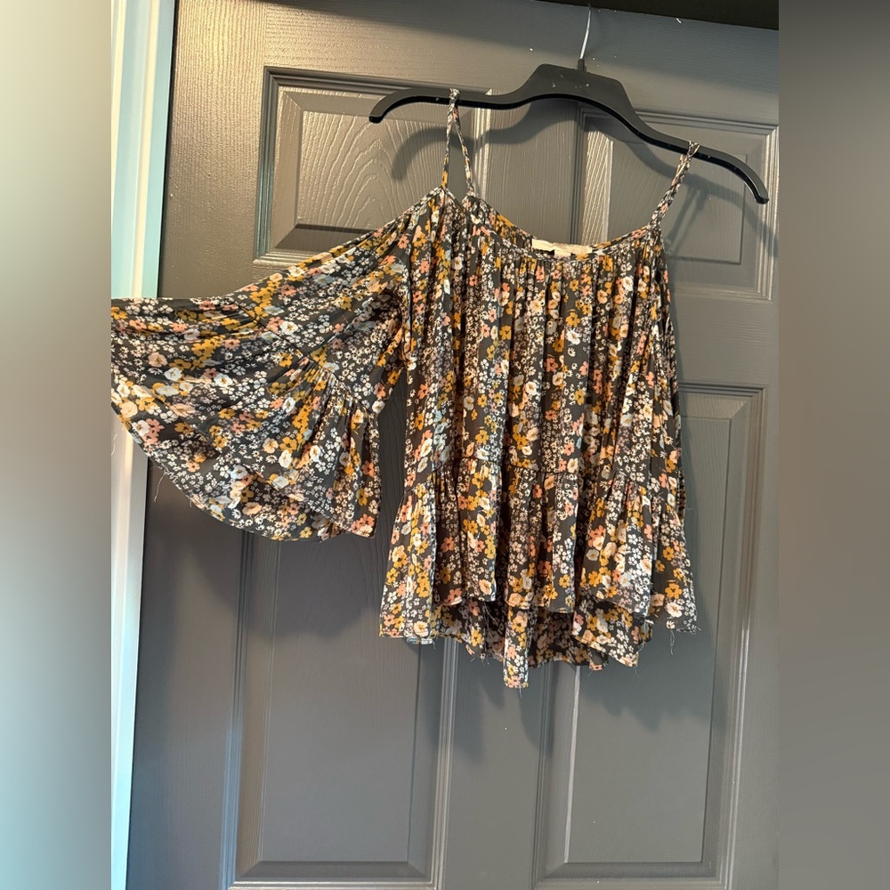 Forever 21 Floral Blouse